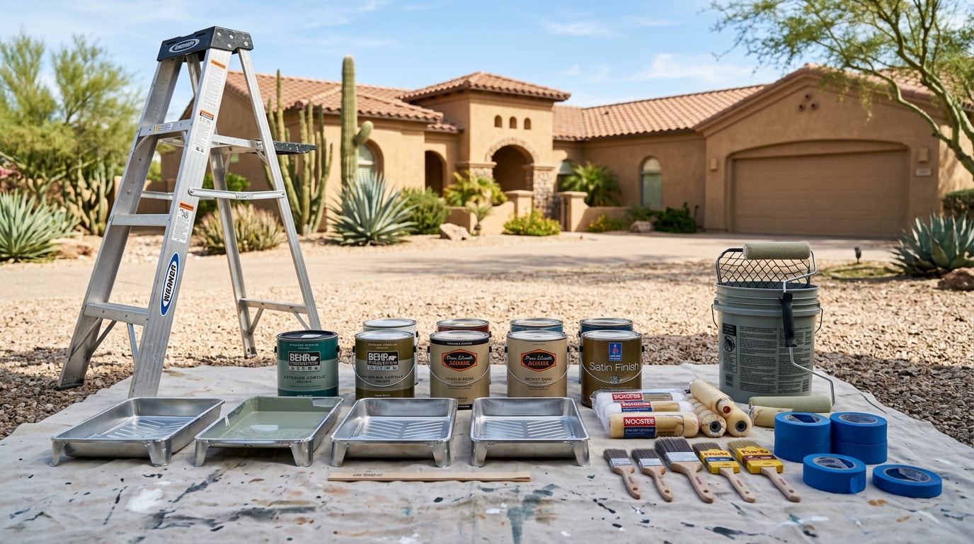 House Painting Materials List for Golden Valley, AZ (2026 Guide) | Blue ...